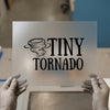 Tiny Tornado | DTF Transfer Ready to Press | Kids Graphic Heat Transfer