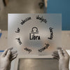 Libra Zodiac Traits | DTF Transfer Ready to Press | Astrological Heat Transfer