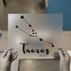 Taurus Constellation | DTF Transfer Ready to Press | Zodiac Heat Transfer
