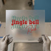 Jingle Bell Rock Retro | DTF Transfer Ready to Press | Christmas Heat Transfer