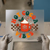 Hot Cocoa Vibes | DTF Transfer Ready to Press | Retro Christmas Heat Transfer