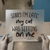 Cat Lover Quote | DTF Transfer Ready to Press | Humorous Script Heat Transfer