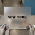 New York City Text | DTF Transfer Ready to Press | Bold Serif Heat Transfer