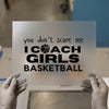 Basketball Coach DTF Transfer | Ready to Press | Motivational Sports Heat Transfer