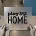 Play Hard or Go Home | DTF Transfer Ready to Press | Motivational Heat Transfer
