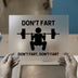 Gym Humor Squat | DTF Transfer Ready to Press | Funny Fitness Heat Transfer