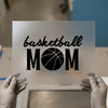Basketball Mom Sports Fan | DTF Transfer Ready to Press | Bold Script Heat Transfer