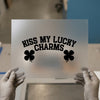 Kiss My Lucky Charms | DTF Transfer Ready to Press | St. Patrick's Day Heat Transfer