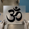 Om Symbol | DTF Transfer Ready to Press | Spiritual Heat Transfer