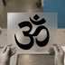 Om Symbol | DTF Transfer Ready to Press | Spiritual Heat Transfer