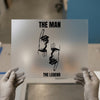 The Man The Legend | DTF Transfer Ready to Press | Sketch Art Heat Transfer