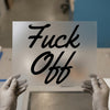 Bold Cursive Text | DTF Transfer Ready to Press | Statement Heat Transfer