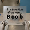 Humorous 'Boob' Definition | DTF Transfer Ready to Press | Gag Gift Heat Transfer