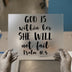 Psalm 46:5 God Is Within Her | DTF Transfer Ready to Press | Inspirational Script Heat Transfer