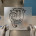 Sloth 'My Spirit Animal' | DTF Transfer Ready to Press | Minimalist Heat Transfer