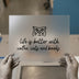 Cat Lover Quote | DTF Transfer Ready to Press | Cozy Aesthetic Heat Transfer