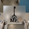 Mr. Key | DTF Transfer Ready to Press | Vintage Style Heat Transfer