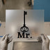 Mr. Key | DTF Transfer Ready to Press | Vintage Style Heat Transfer