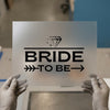 Bride To Be Diamond | DTF Transfer Ready to Press | Bachelorette Party Heat Transfer