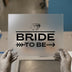 Bride To Be Diamond | DTF Transfer Ready to Press | Bachelorette Party Heat Transfer