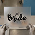 Bride Diamond Ring | DTF Transfer Ready to Press | Bachelorette Party Heat Transfer