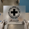 Pharmacist Appreciation | DTF Transfer Ready to Press | Service Career Heat Transfer