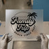 Family Trip Beach Vibes 2023 | DTF Transfer Ready to Press | Retro Style Heat Transfer