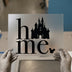 Home Castle & Mouse | DTF Transfer Ready to Press | Iconic Family Heat Transfer