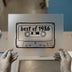 Best of 1986 Cassette | DTF Transfer Ready to Press | Retro Audio Heat Transfer