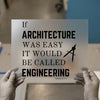 Architecture Quote | DTF Transfer Ready to Press | Funny Heat Transfer