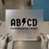ABCD Kindergarten Rocks | DTF Transfer Ready to Press | Bold Rocker Heat Transfer