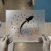 Rocket Ship & Stars | DTF Transfer Ready to Press | Cosmic Journey Heat Transfer