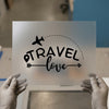 Travel Love DTF Transfer Ready to Press | Adventure Style Heat Transfer