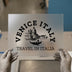 Venice Italy Travel | DTF Transfer Ready to Press | Vintage Style Heat Transfer