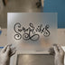 Summer Vibes Calligraphy | DTF Transfer Ready to Press | Script Heat Transfer