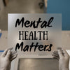 Mental Health Matters | DTF Transfer Ready to Press | Empowering Script Heat Transfer