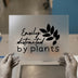 Easily Distracted By Plants | DTF Transfer Ready to Press | Botanical Quote Heat Transfer