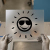 Cool Smiley Sun | DTF Transfer Ready to Press | Iconic Heat Transfer