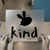 Bee Kind Quote | DTF Transfer Ready to Press | Motivational Heat Transfer