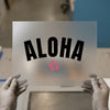 Aloha Hibiscus | DTF Transfer Ready to Press | Tropical Heat Transfer