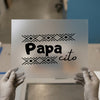 Papa Cito Aztec | DTF Transfer Ready to Press | Bold Tribal Heat Transfer