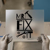 Mr. Fix It Tools | DTF Transfer Ready to Press | Hand-Drawn Style Heat Transfer