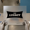 The Legacy | DTF Transfer Ready to Press | Bold Statement Heat Transfer