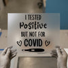 Positive Pregnancy Humor | DTF Transfer Ready to Press | Announcement Heat Transfer