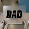 Hunting Dad | DTF Transfer Ready to Press | Iconic Hunter Heat Transfer