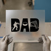 Hockey Dad | DTF Transfer Ready to Press | Sports Fan Heat Transfer