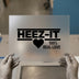 HEEZ-IT 100% Real Love | DTF Transfer Ready to Press | Bold Statement Heat Transfer