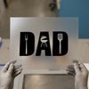 BBQ Dad DTF Transfer Ready to Press | Grilling Utensil Heat Transfer