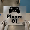 Gamer Controller Player 01 | DTF Transfer Ready to Press | Gaming Heat Transfer