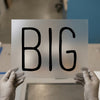 BIG Word | DTF Transfer Ready to Press | Bold Script Heat Transfer
